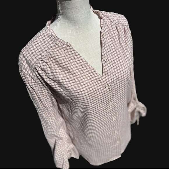 🌻NEW Paige Torin Sandy Shell/Spice Blouse Size Small - Picture 5 of 11